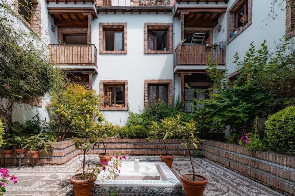 Qh Caldeleria Vieja Apartamento Granada Exterior foto