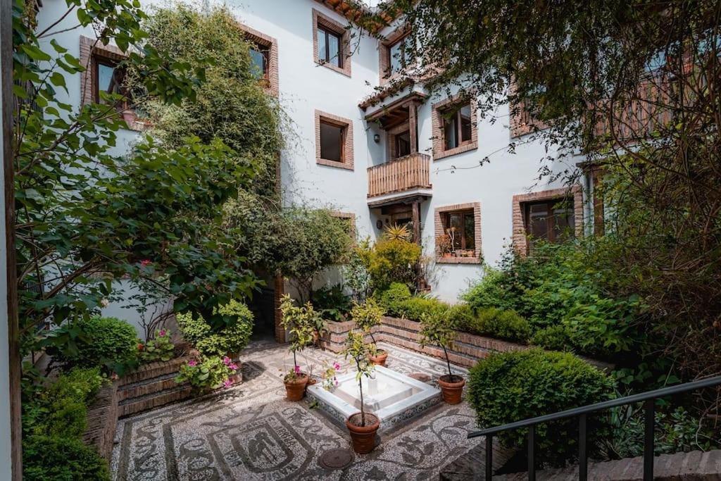 Qh Caldeleria Vieja Apartamento Granada Exterior foto